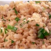 Herbed Brown Rice Pilaf