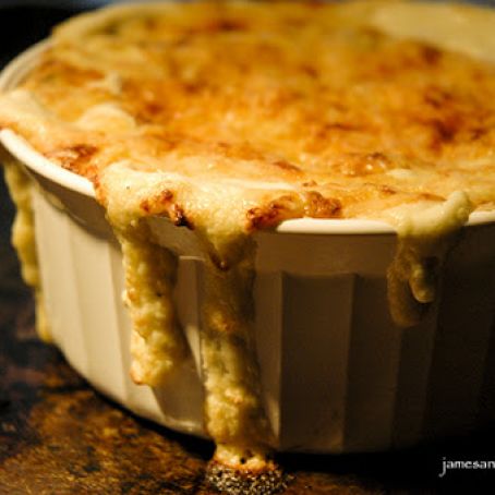 Hot Artichoke & Parmesan Dip