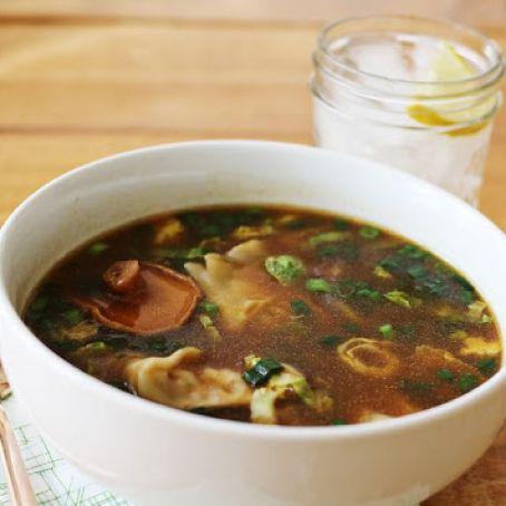 ASIAN*****Pot Sticker Soup