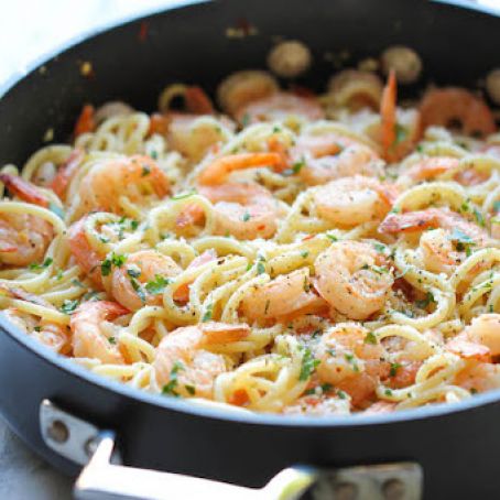 Shrimp Scampi (Damn Delicious)