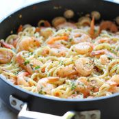 Shrimp Scampi (Damn Delicious)