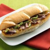 Philly Cheesesteak Sandwich