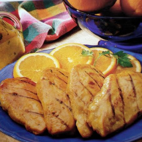 Mediterranean Grilled Chicken