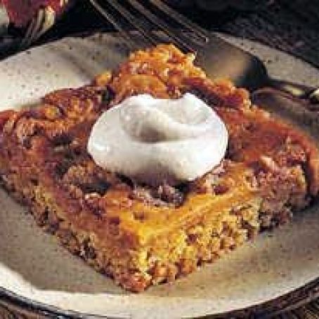 Pumpkin-Spice Dessert