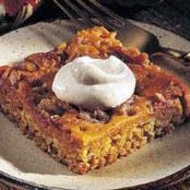 Pumpkin-Spice Dessert