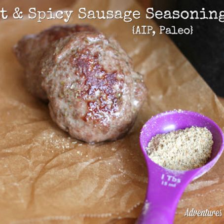 Sweet & Spicy Sausage Seasoning