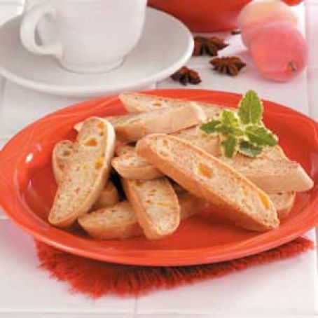 Apricot Biscotti