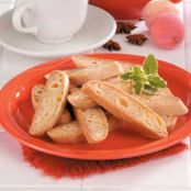 Apricot Biscotti