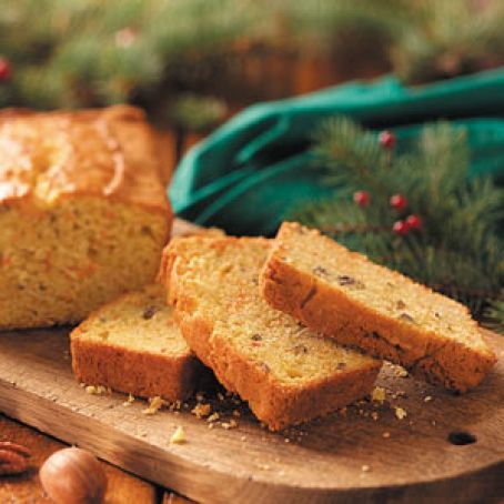 Lemon Carrot Bread Recipe