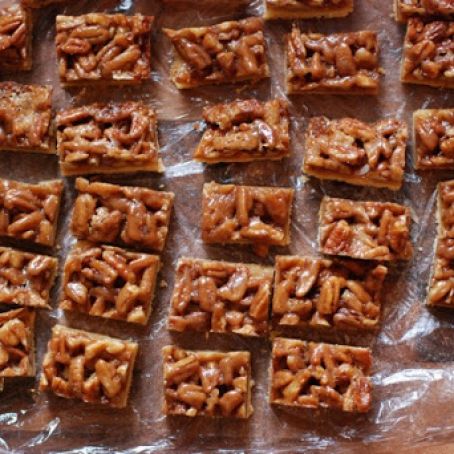Bourbon Pecan Bars