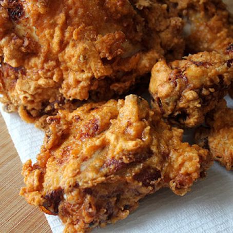 Extra-Crispy Spicy Fried Chicken with Popeye's Delta Sauce