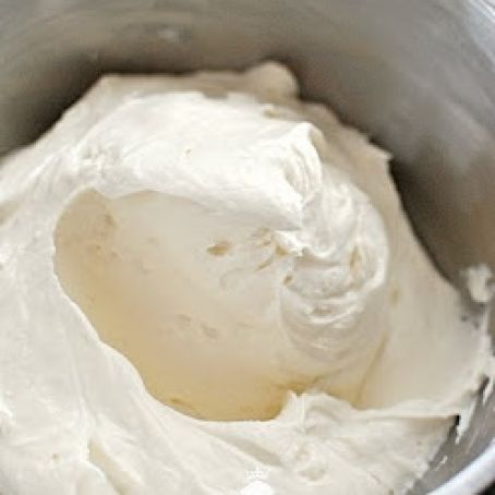 Ms. Humbles Whipped Cream Cheese Frosting