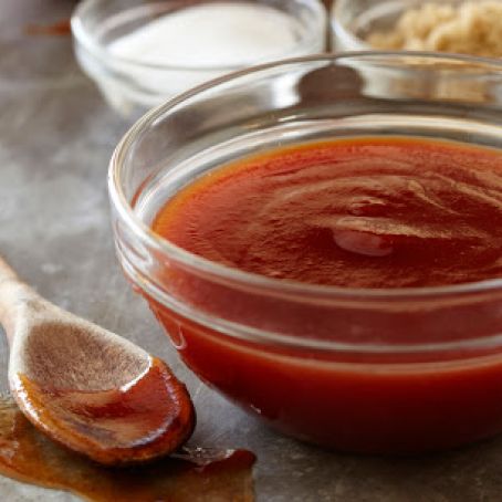 Rum Smoked BBQ Sauce