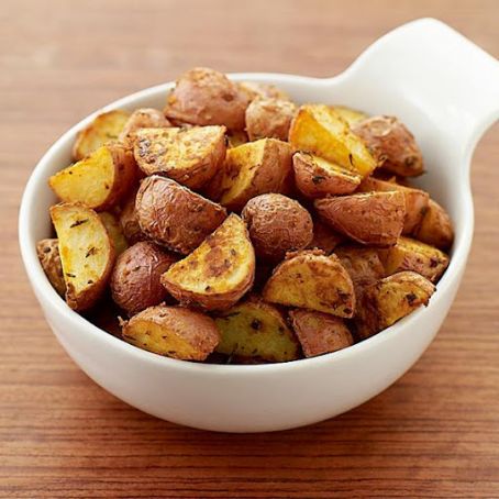 Dijon Roasted New Potatoes