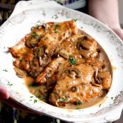 Chicken Marsala