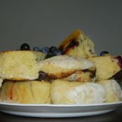 Blueberry Cinnamon Rolls