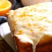Glazed Mimosa Bread