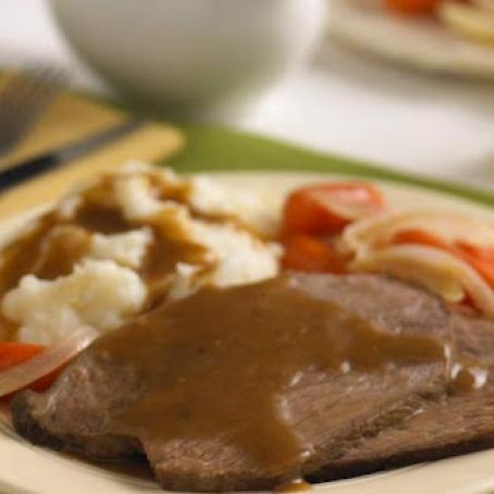 Grandma's Savory Pot Roast