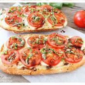 Caprese Garlic Bread
