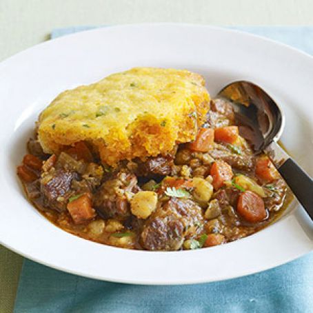 Pork Posole and Corn Bread Stew - Recipe.com