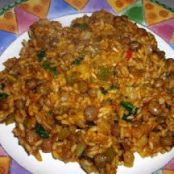 Arroz con Gandules