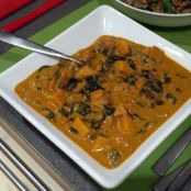 Sweet Potato and Spinach Curry