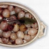 Port-glazed Onions and Shallots