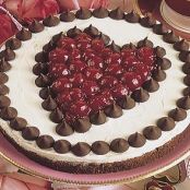 Chocolate and Cherries Fudge Torte