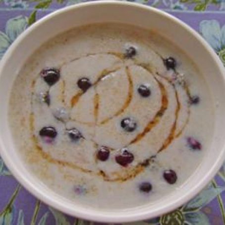 Blueberry Amaranth Porridge