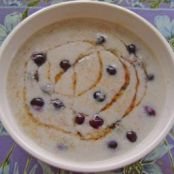 Blueberry Amaranth Porridge