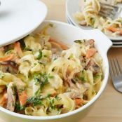 Chicken Noodle Casserole