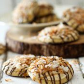Samoa Pudding Cookies