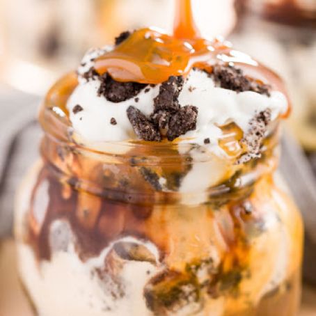 Mud Pie in a Jar