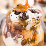 Mud Pie in a Jar