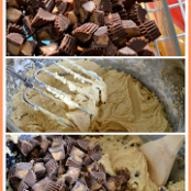 Reese's Peanut Butter Cup Chocolate Chip Cookies