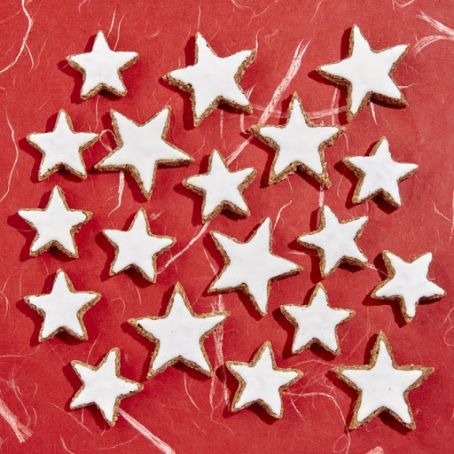 Zimtsterne (Cinnamon Star Cookies)