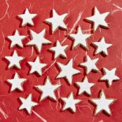 Zimtsterne (Cinnamon Star Cookies)