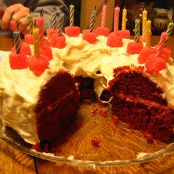 Quick Red Velvet Cake