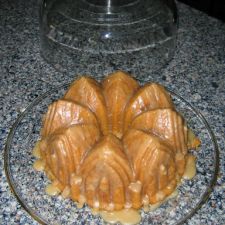 Butterscotch Pound Cake