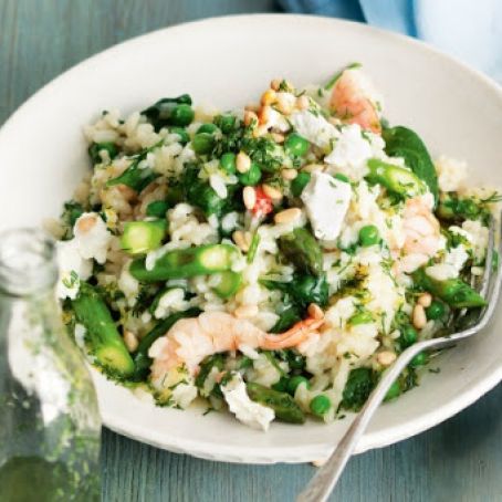 John's Prawn Risotto