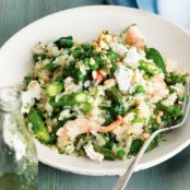John's Prawn Risotto