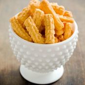 Spicy Cheese Straws