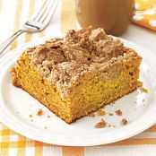 Pumpkin Crumb Coffee Cake