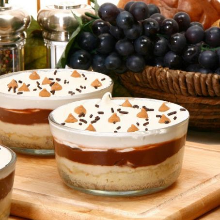 Peanut Butter Pudding Pie