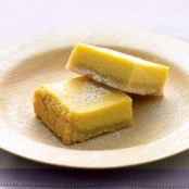 Creamy Lemon Squares
