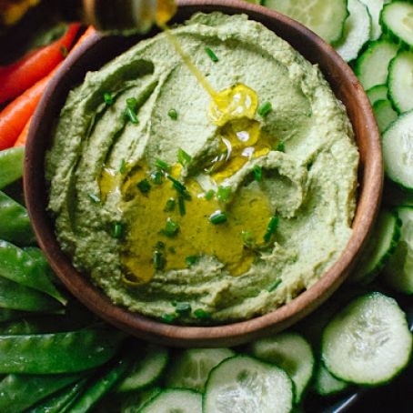 Green Goddess Hummus