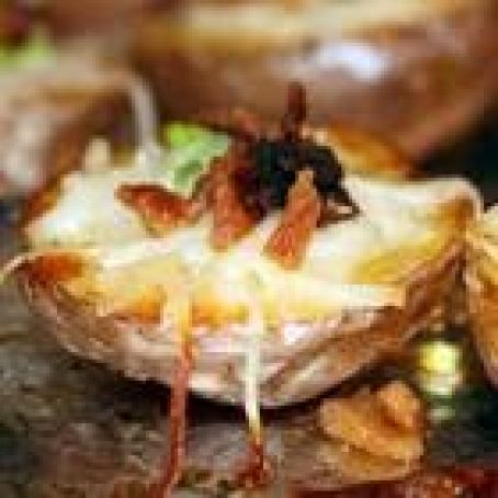 Cheese & Bacon Potato Rounds