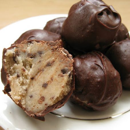 Cookie Dough Truffles