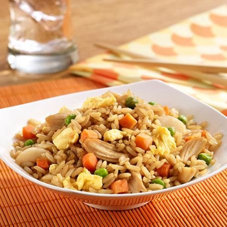 Easy Chicken Fried Rice