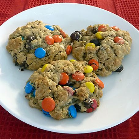 Monster Cookies